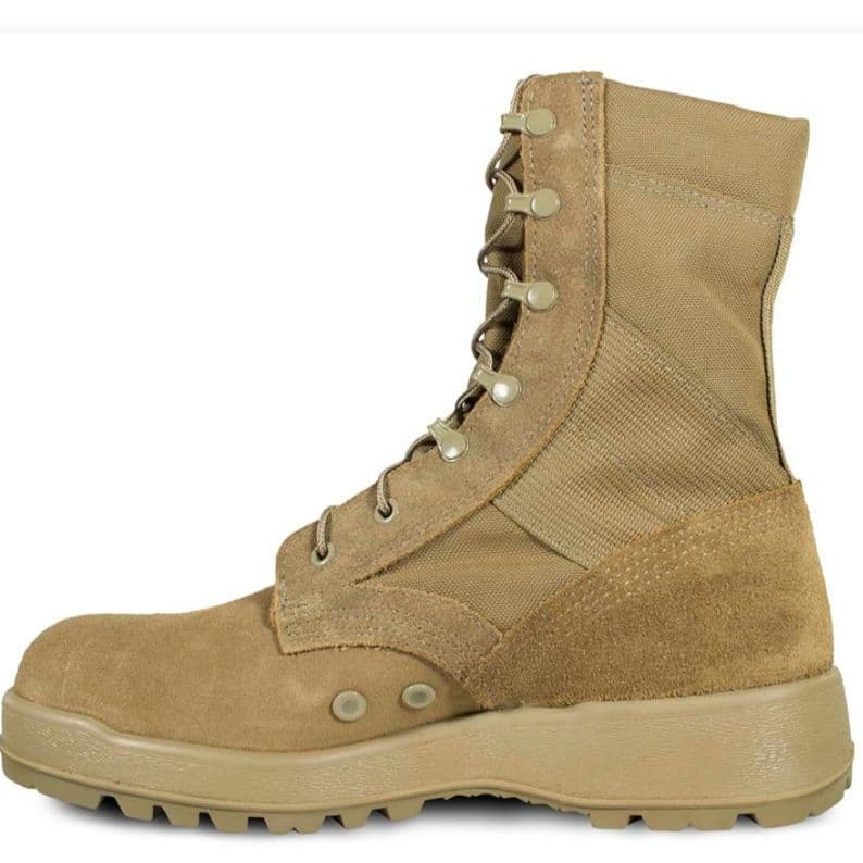 定価190ドル 米陸軍実物 MCRAE ホットウェザーコンバットブーツ8.5W