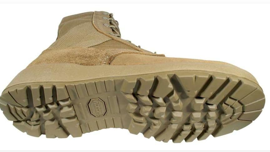 定価190ドル 米陸軍実物 MCRAE ホットウェザーコンバットブーツ8.5W