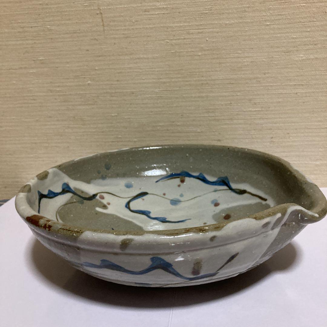 益子焼　大鉢　伊藤巌　粉ひき鉢