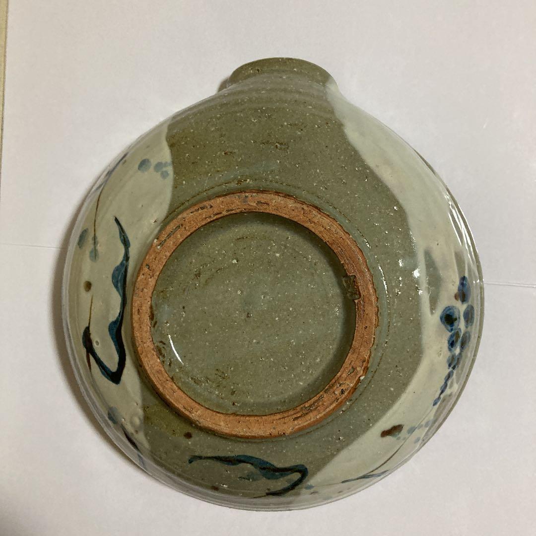 益子焼　大鉢　伊藤巌　粉ひき鉢