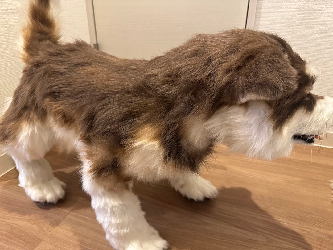 海外作家様作　アートドール　アラスカンマラミュートの子供