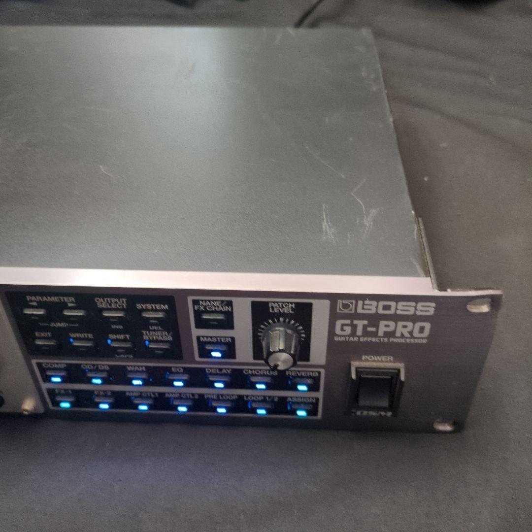 BOSS GT-PRO ギターエフェクトプロセッサー