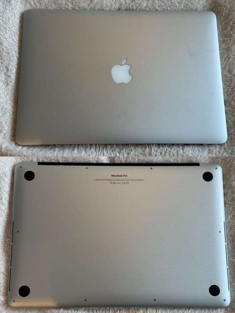 MacBook本体 i7 2013 MacBook Pro 15 Retina 8G 256G