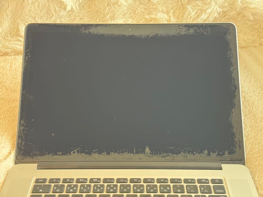 MacBook本体 i7 2013 MacBook Pro 15 Retina 8G 256G