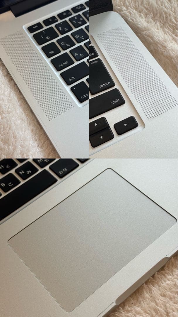 MacBook本体 i7 2013 MacBook Pro 15 Retina 8G 256G