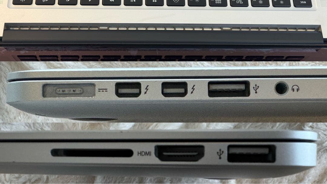 MacBook本体 i7 2013 MacBook Pro 15 Retina 8G 256G