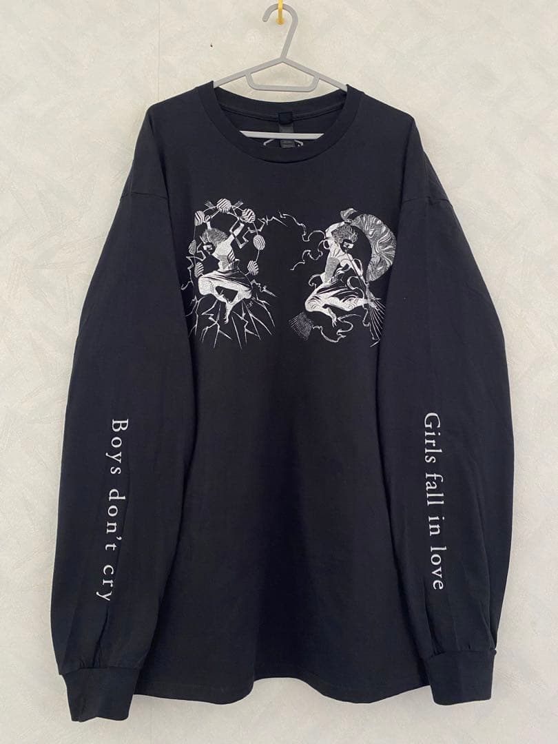 美品 BUCK∞TICK TOUR 2025 スブロサ 雷神 風神 ロンT XL