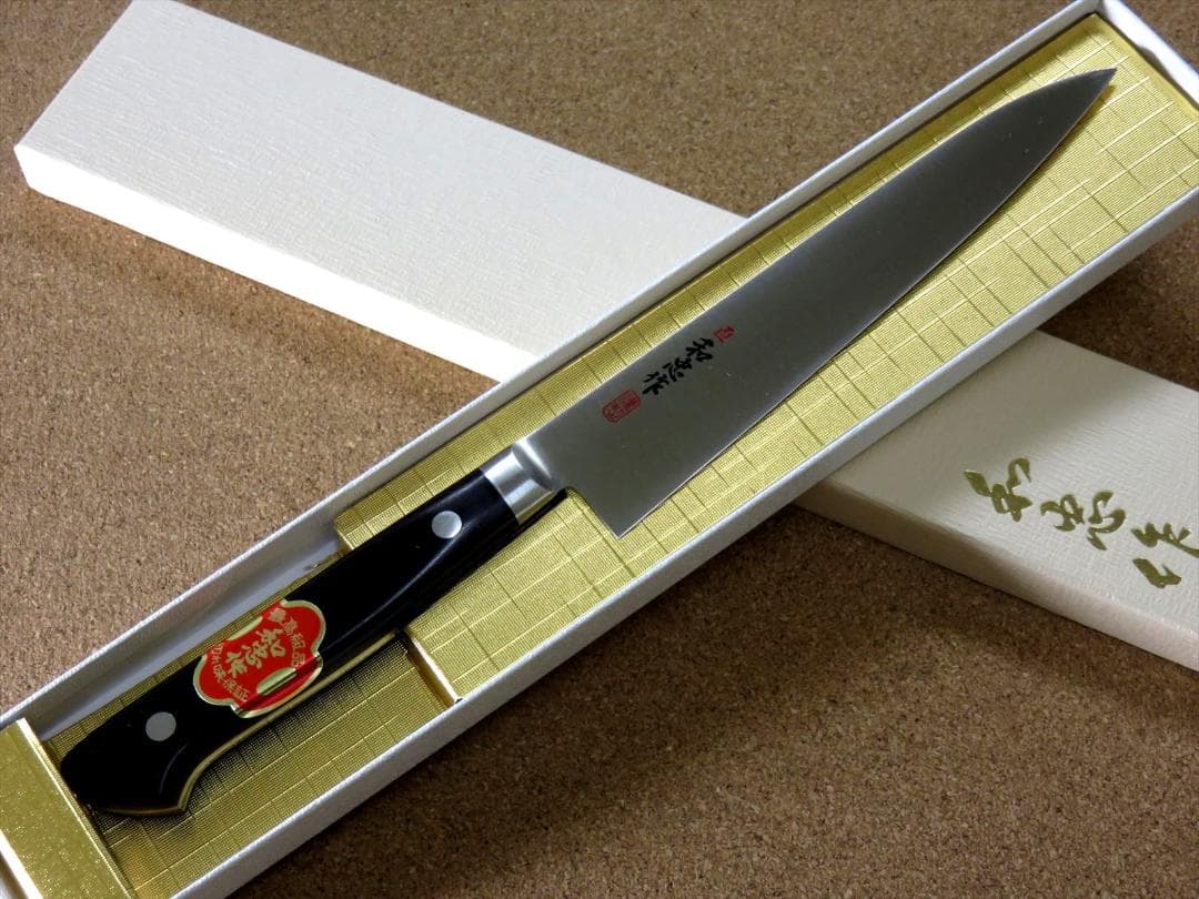 関の刃物 ペティナイフ 150mm VG-1 果物包丁 炭素鋼 共口金 プロ仕様