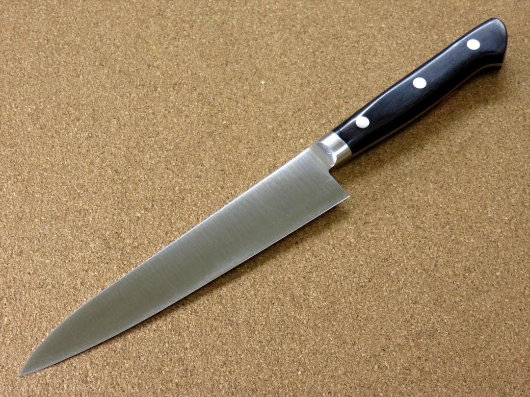 関の刃物 ペティナイフ 150mm VG-1 果物包丁 炭素鋼 共口金 プロ仕様