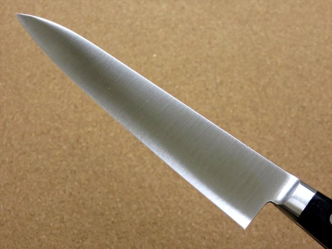 関の刃物 ペティナイフ 150mm VG-1 果物包丁 炭素鋼 共口金 プロ仕様