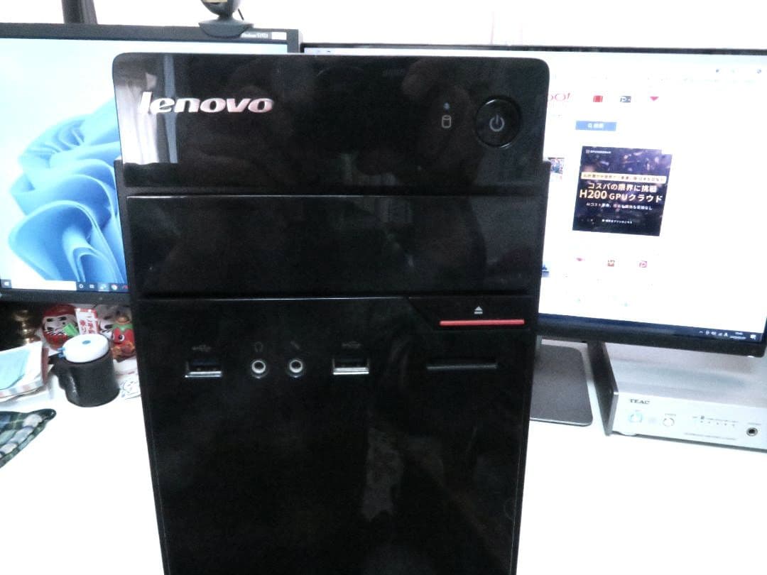 Windowsデスクトップ Lenovo S510 Mini-Tower / Win10 Core-i3