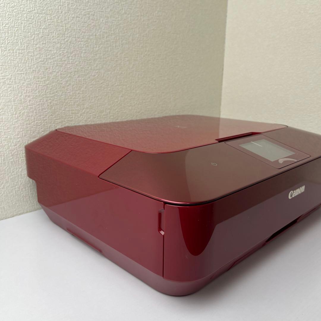 Canon MG7130 レッド インクジェットプリンター