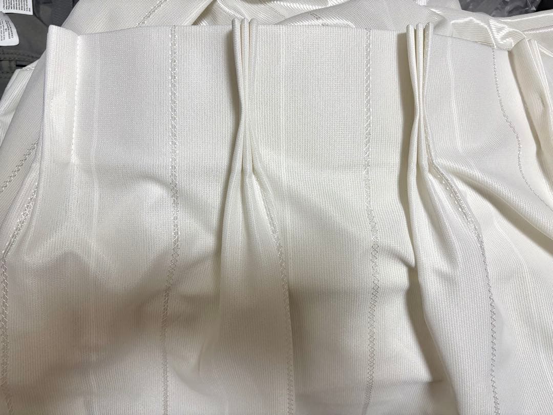 ニトリ　オーダーレースカーテンセット