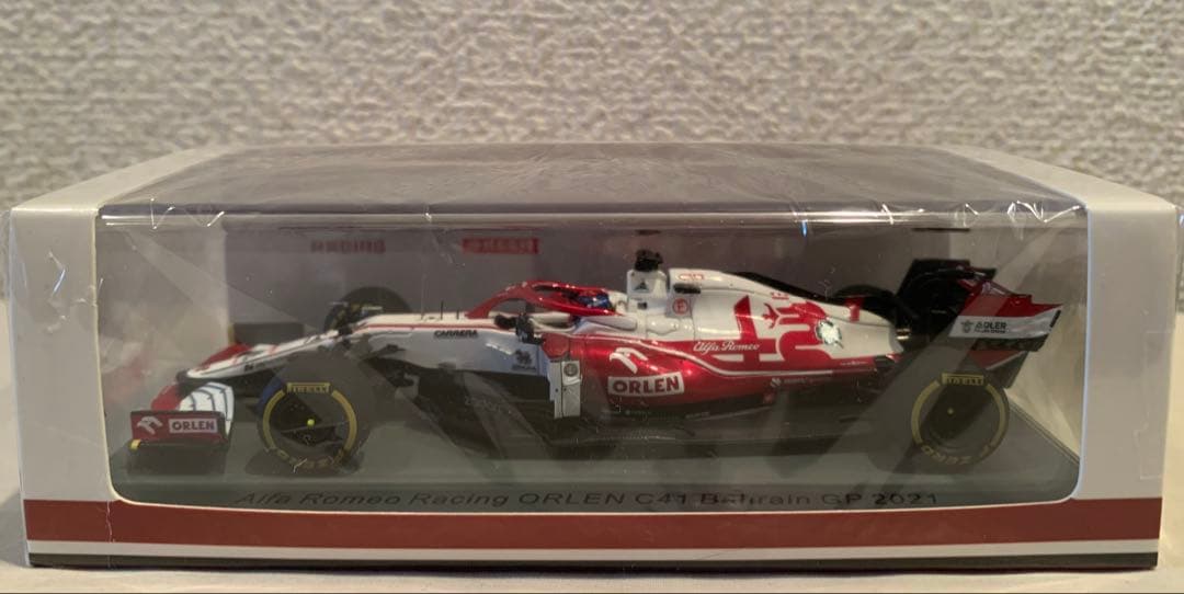 1/43 Alfa Romeo C41 K.ライコネン 2021バーレーンGP