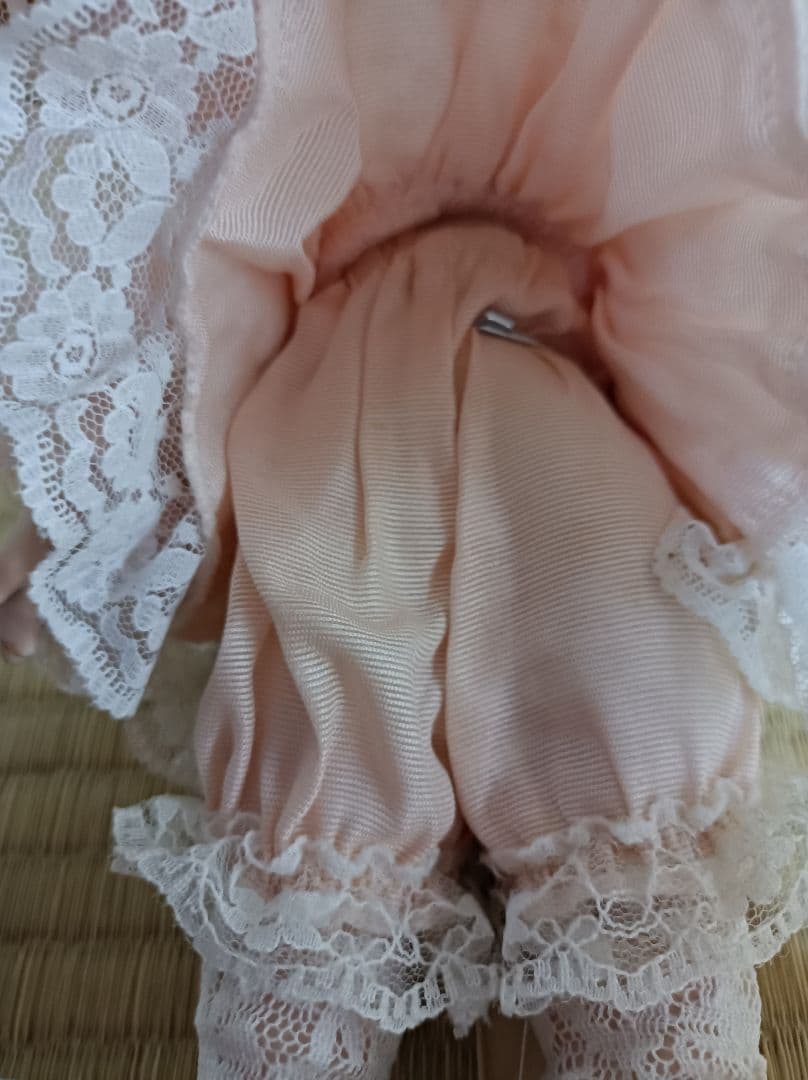 フランクリンミント社　ビスクドール　アンティークドール風 陶器 人形