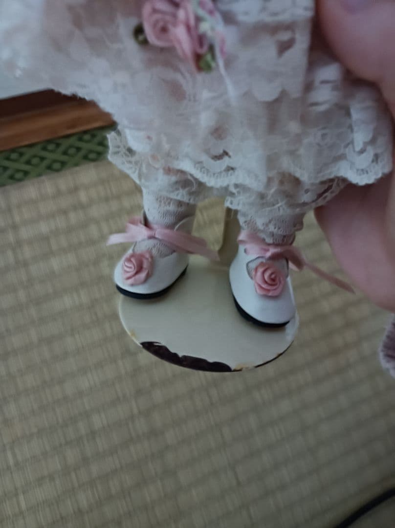 フランクリンミント社　ビスクドール　アンティークドール風 陶器 人形