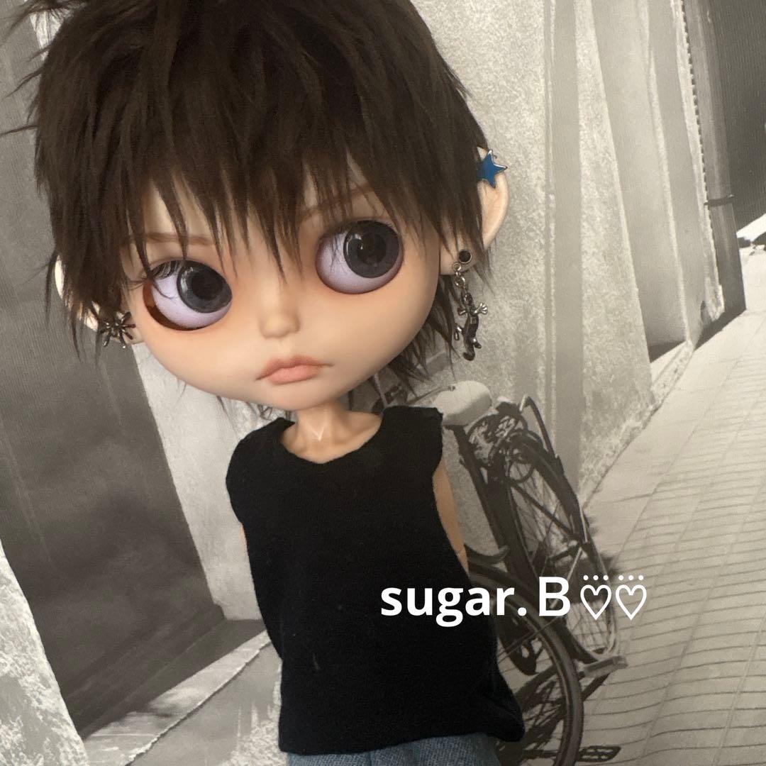 アイシードールカスタム♠男の子♠ダークブラウン