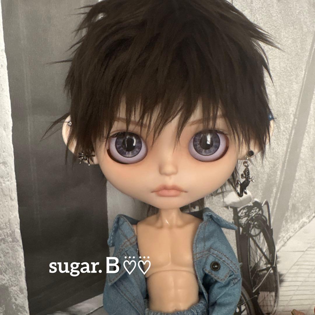 アイシードールカスタム♠男の子♠ダークブラウン