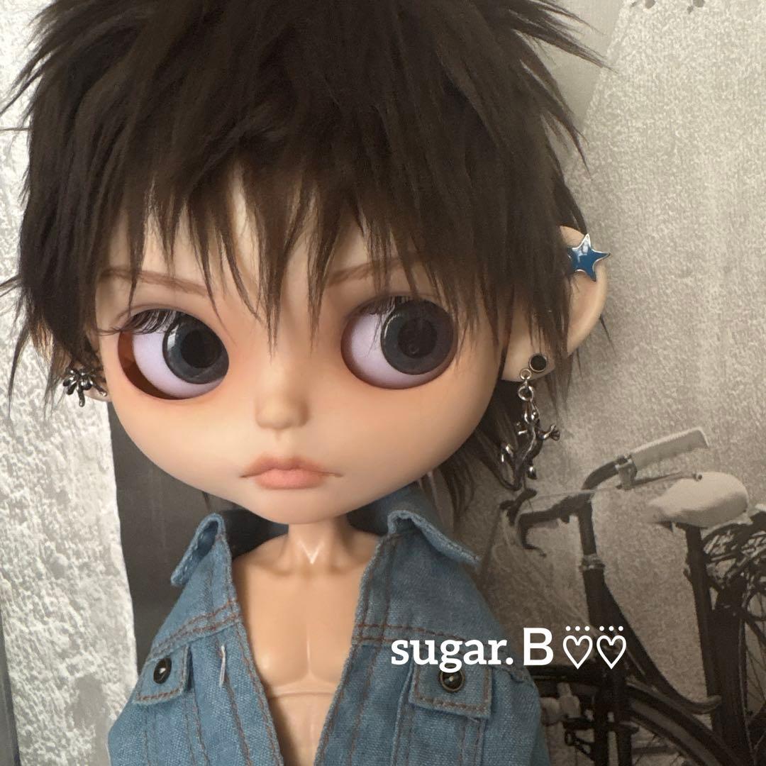 アイシードールカスタム♠男の子♠ダークブラウン