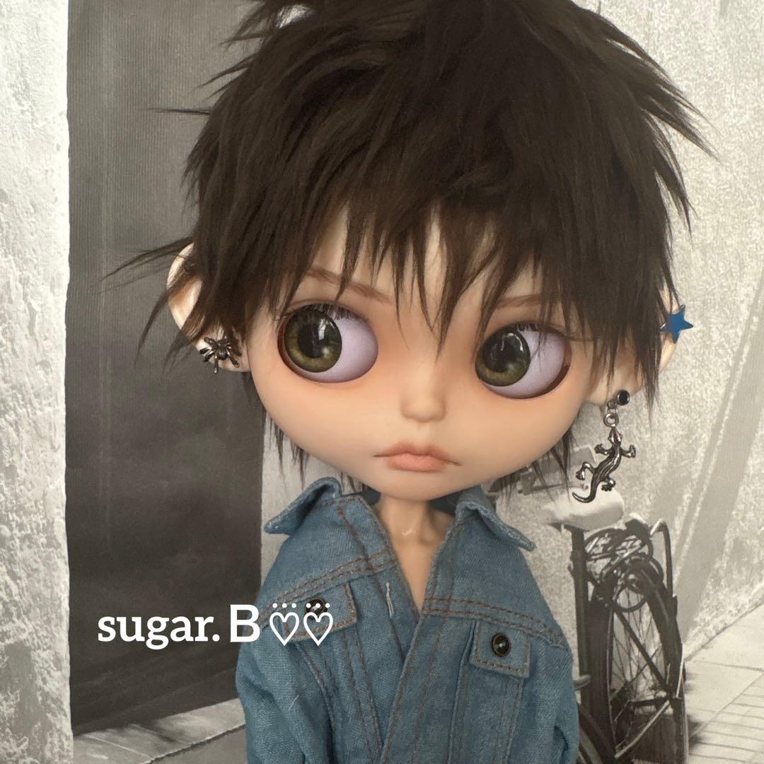 アイシードールカスタム♠男の子♠ダークブラウン
