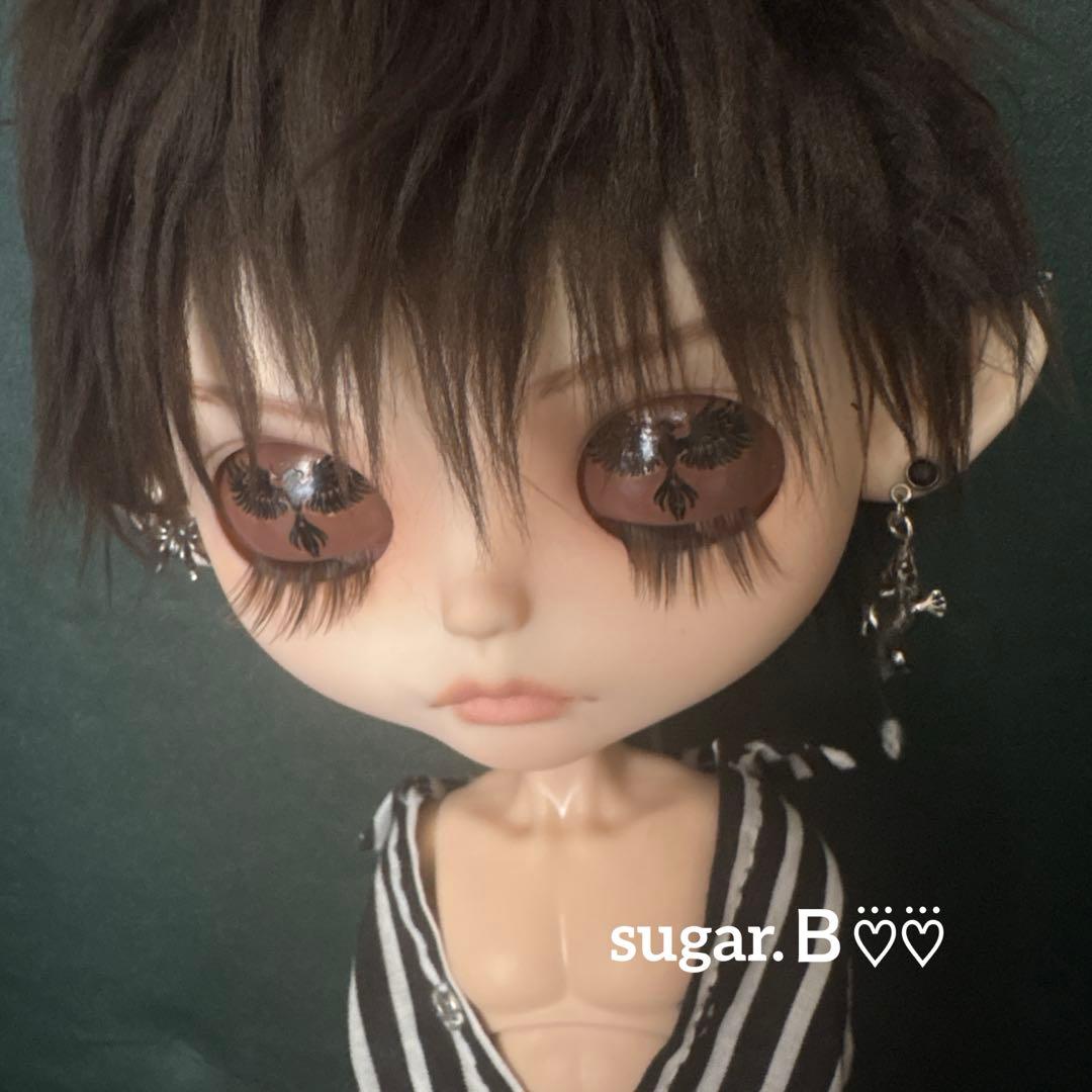 アイシードールカスタム♠男の子♠ダークブラウン