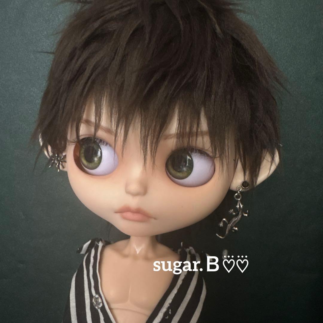 アイシードールカスタム♠男の子♠ダークブラウン
