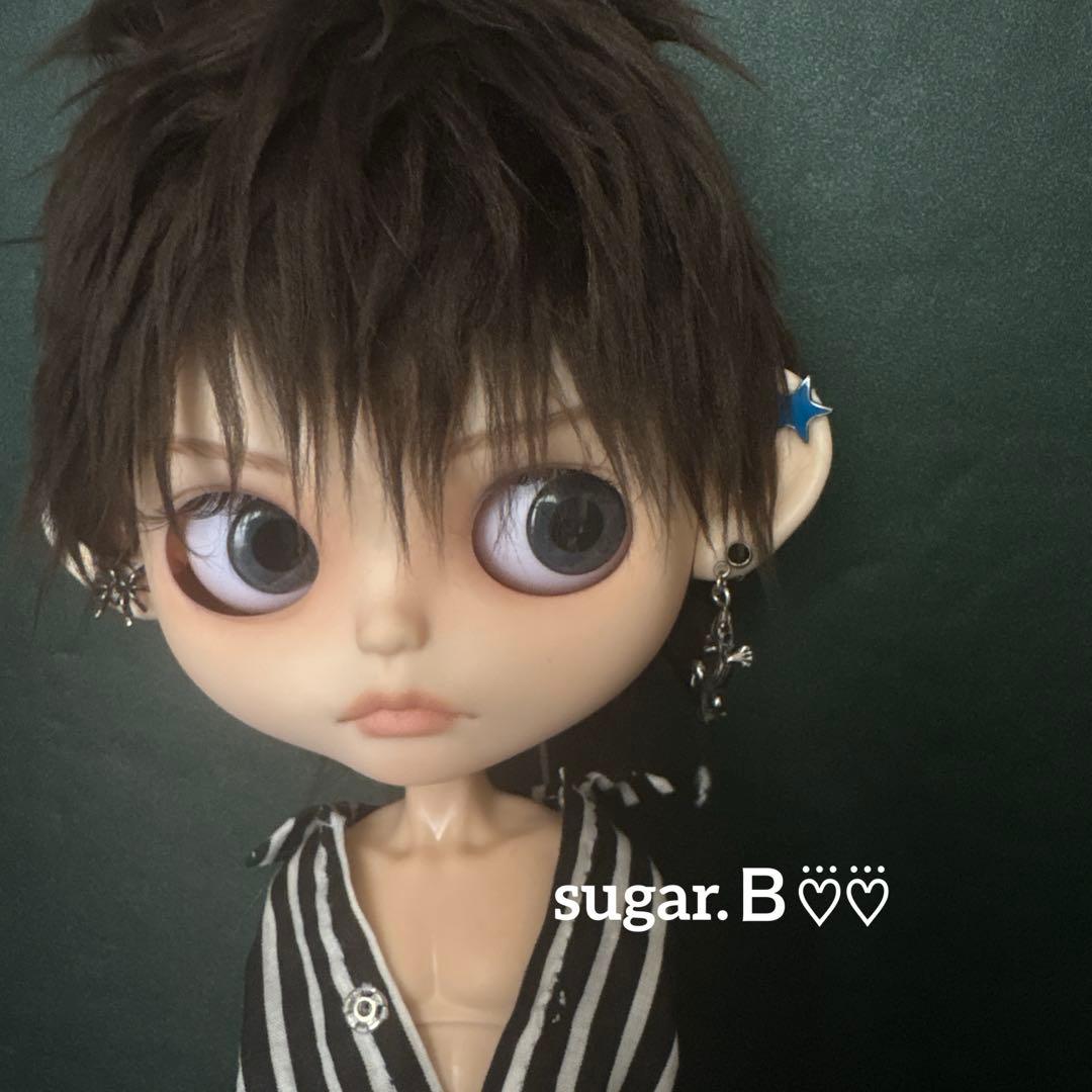 アイシードールカスタム♠男の子♠ダークブラウン