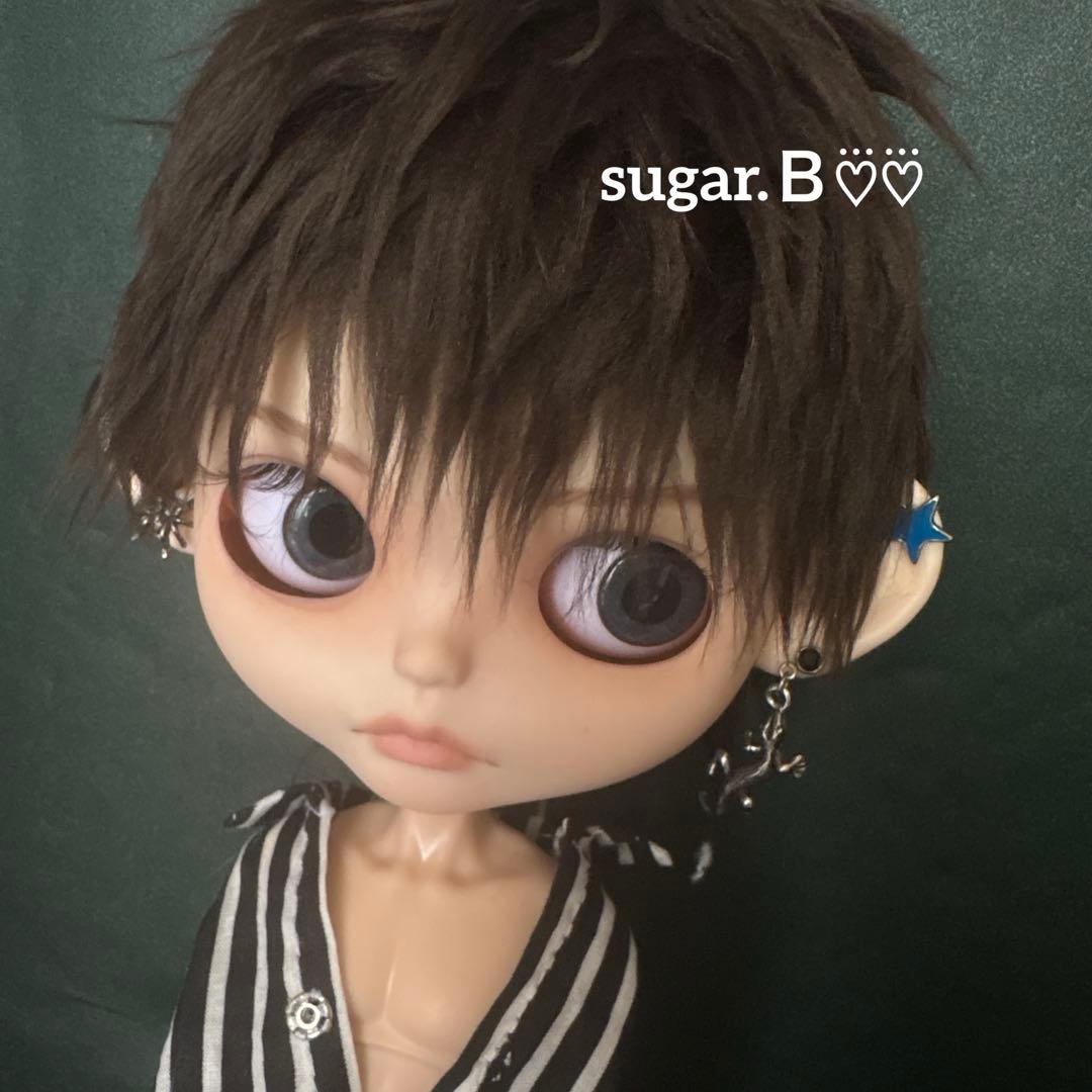 アイシードールカスタム♠男の子♠ダークブラウン