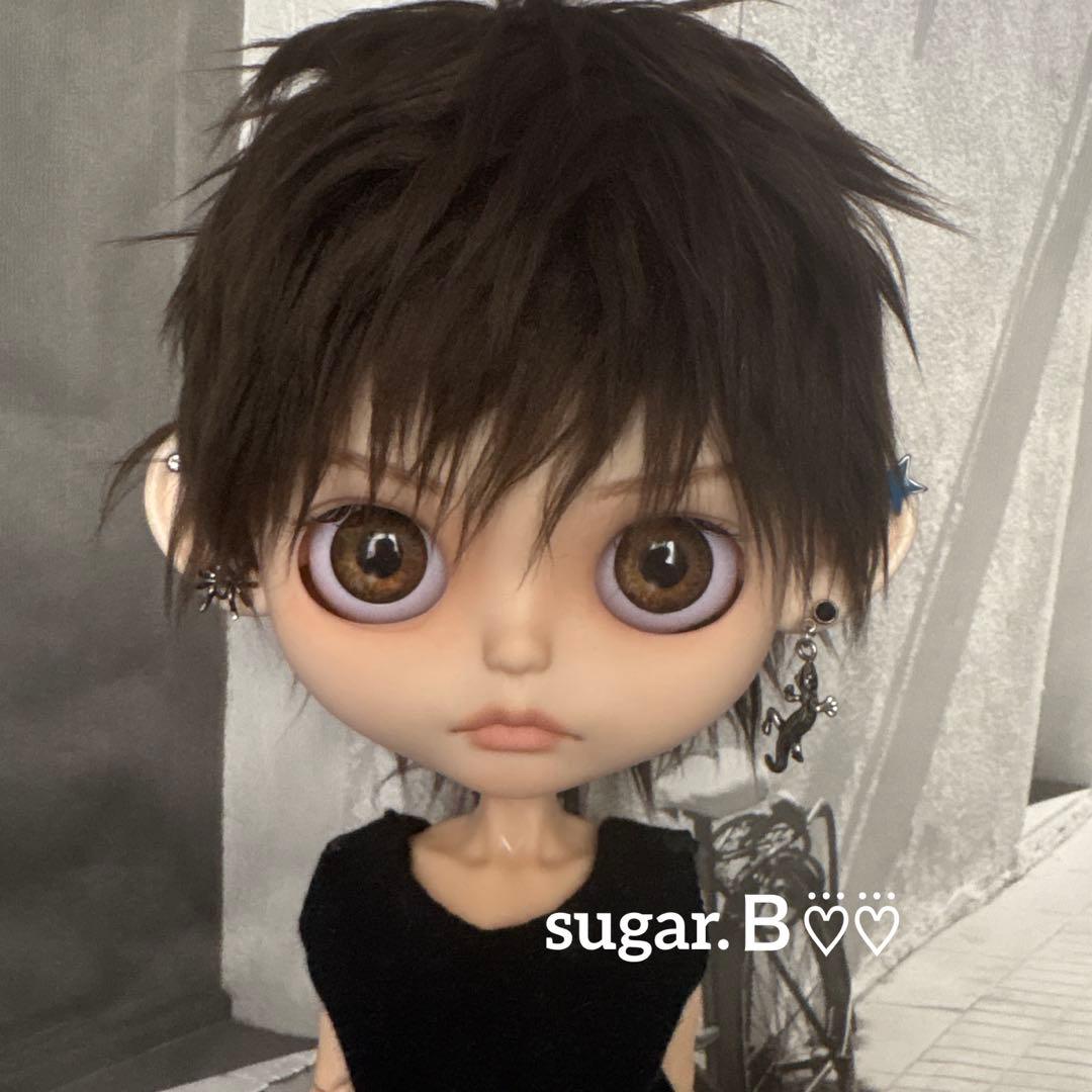 アイシードールカスタム♠男の子♠ダークブラウン