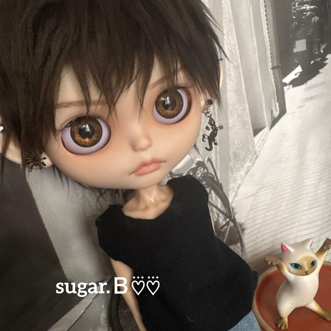 アイシードールカスタム♠男の子♠ダークブラウン