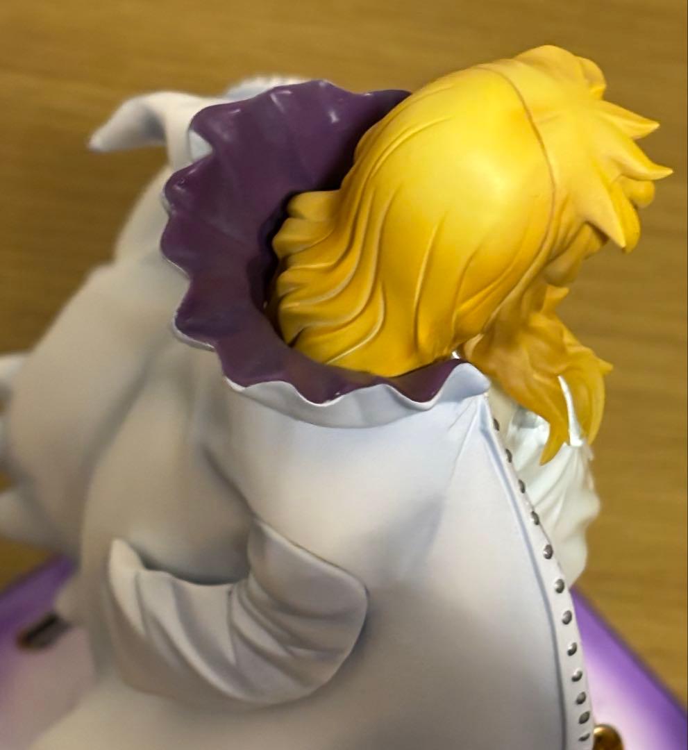 ワンピース POP キャベンディッシュ 白馬 フィギュア