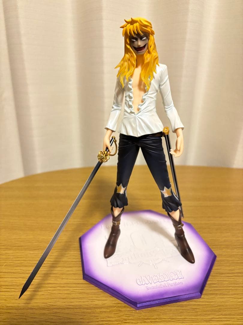 ワンピース POP キャベンディッシュ 白馬 フィギュア