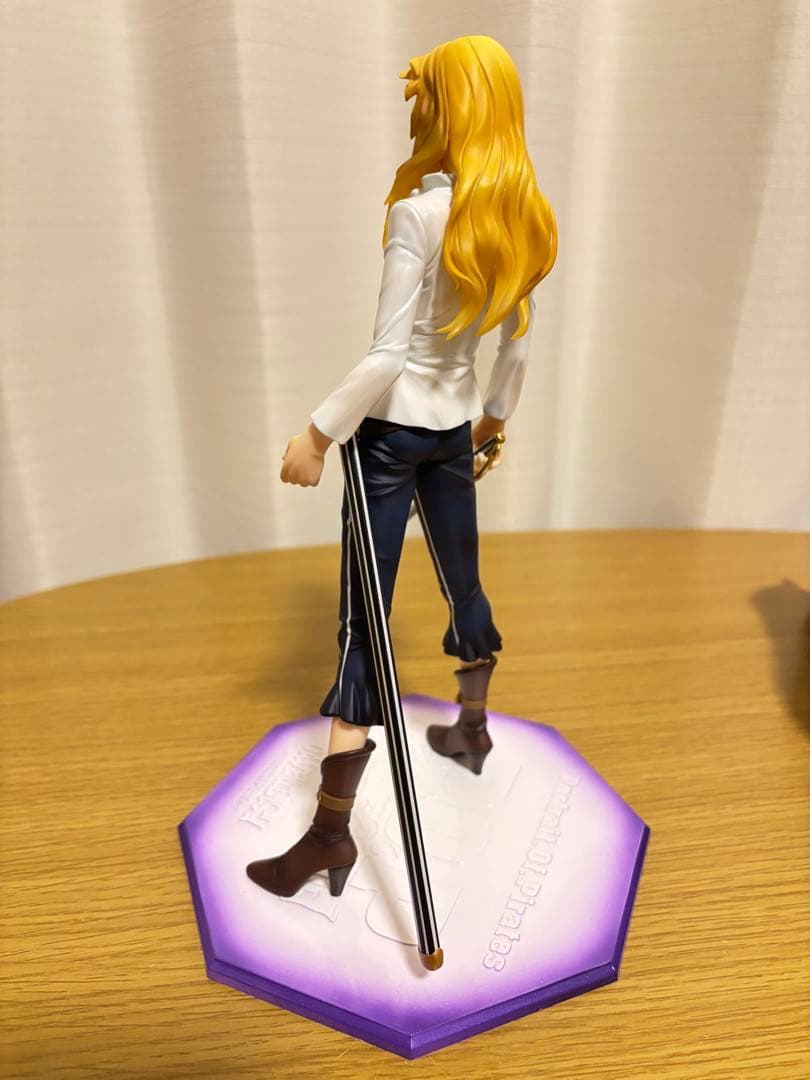 ワンピース POP キャベンディッシュ 白馬 フィギュア