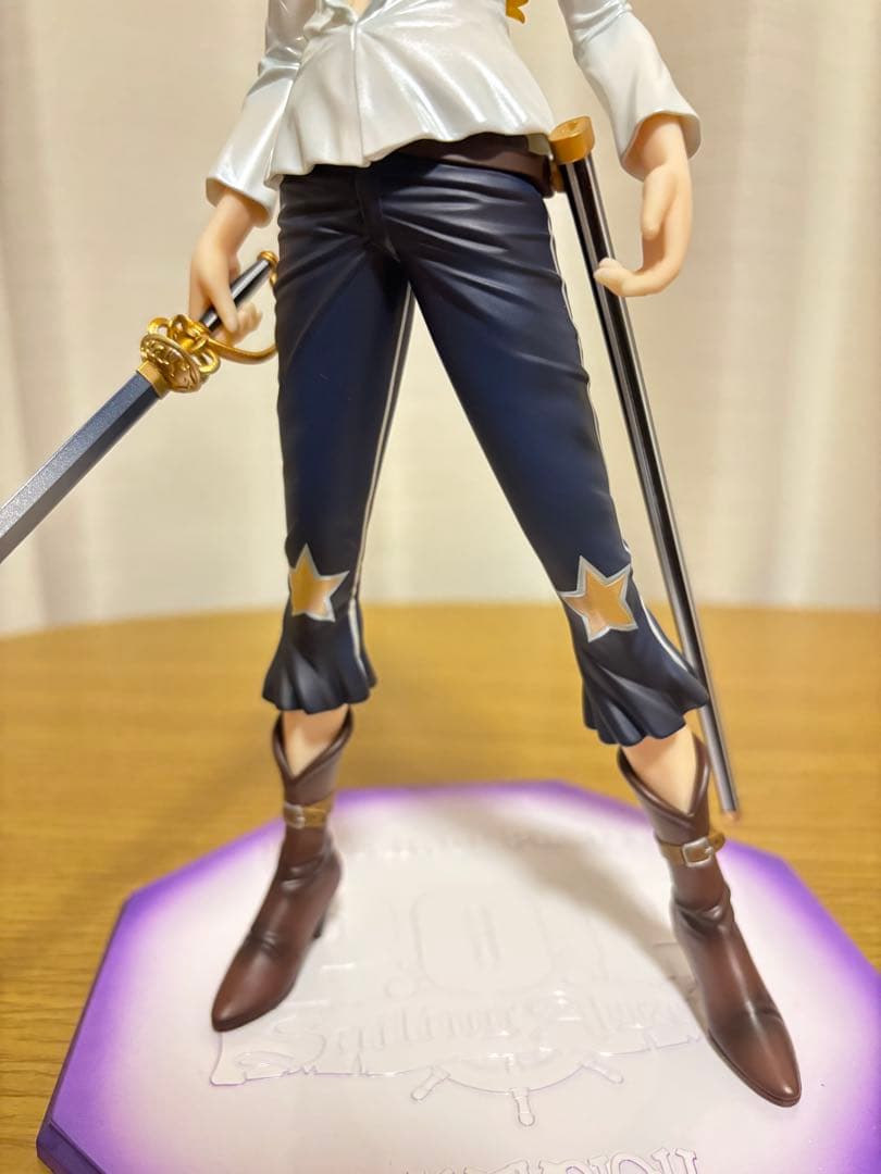 ワンピース POP キャベンディッシュ 白馬 フィギュア