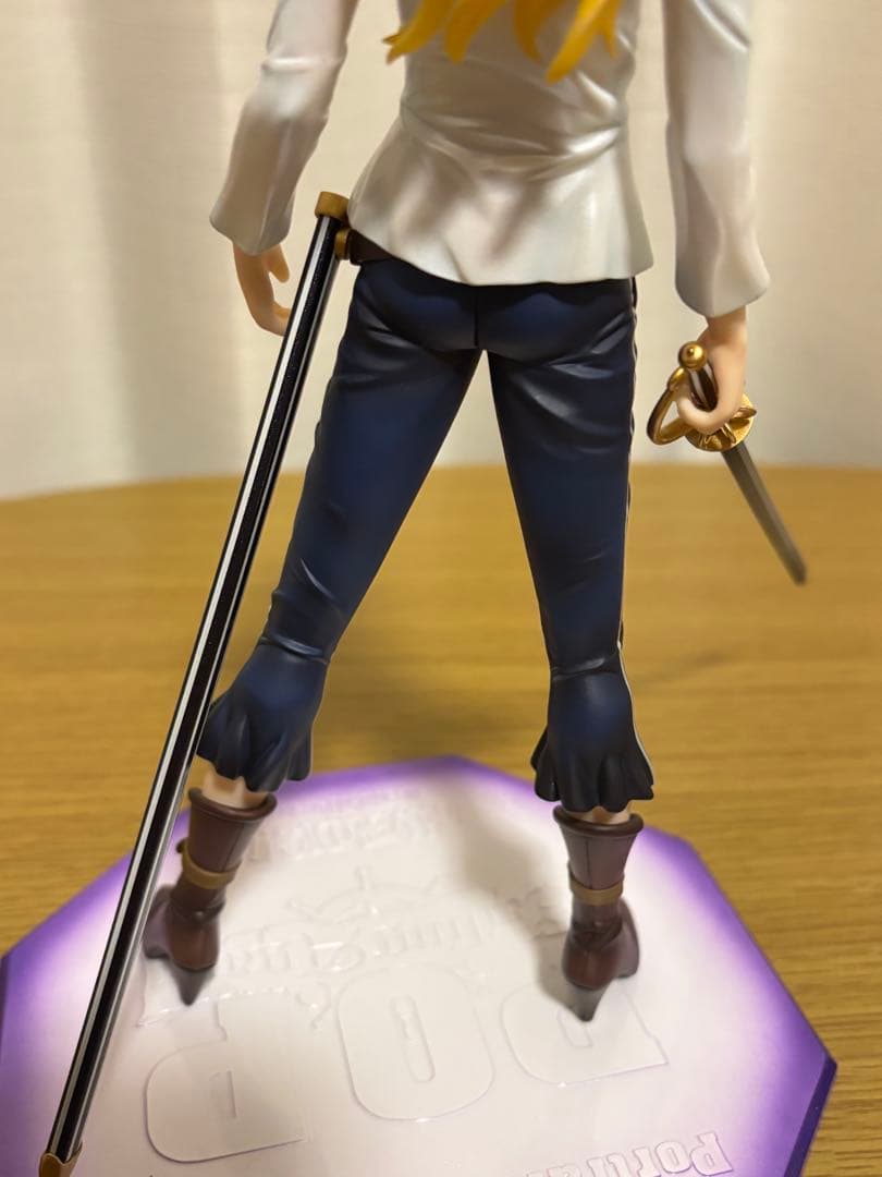 ワンピース POP キャベンディッシュ 白馬 フィギュア