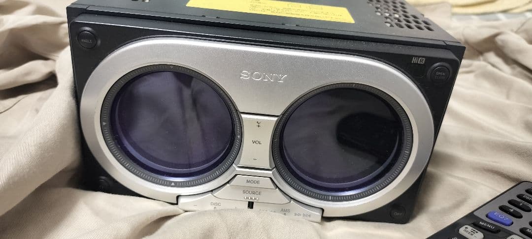 Sony WX-7700MDX リモコン付き