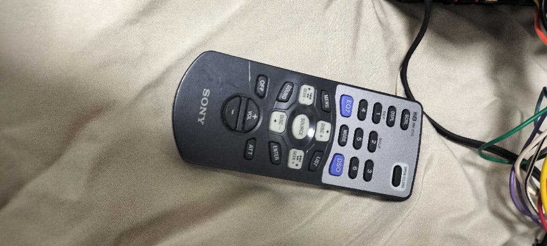 Sony WX-7700MDX リモコン付き