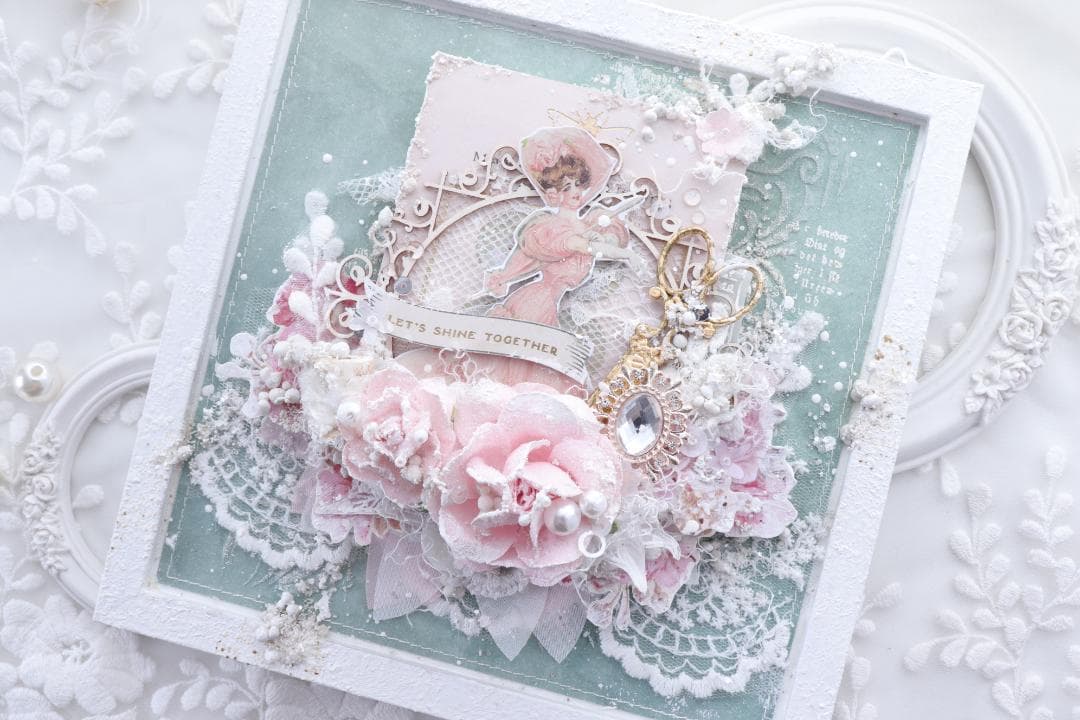  deco frame♡