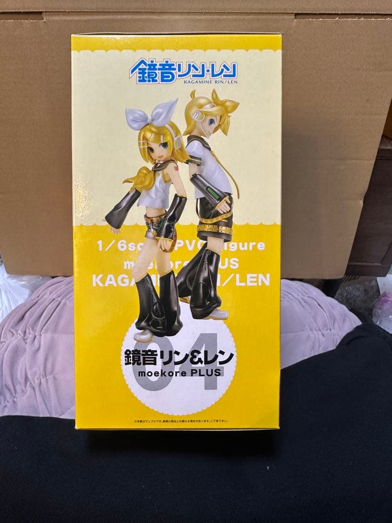 Kagamine Rin & Len フィギュア moekore PLUS