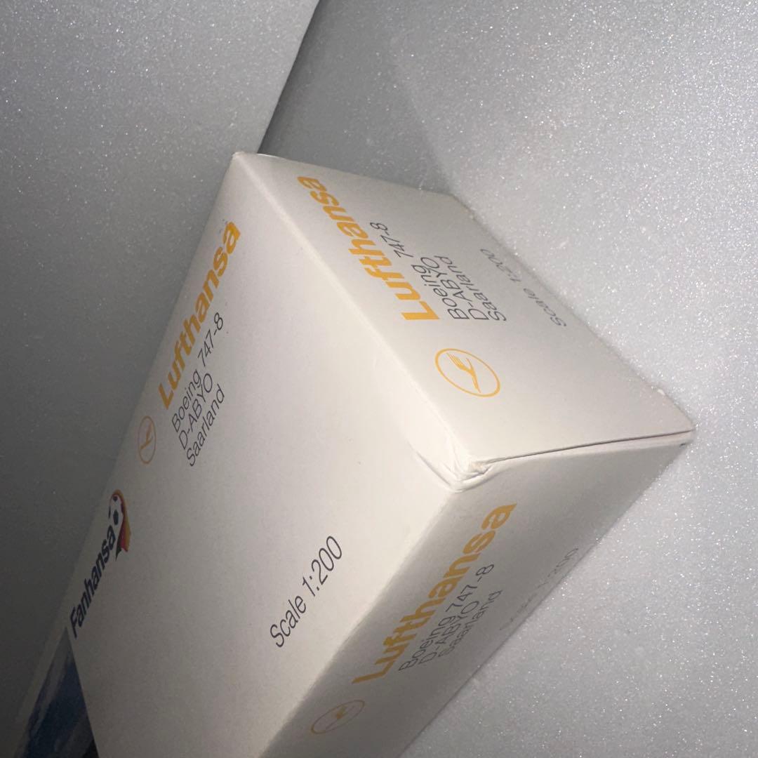 1/200 Lufthansa 747-8 ルフトハンザ Fanhansa
