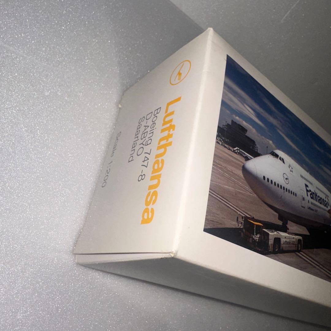 1/200 Lufthansa 747-8 ルフトハンザ Fanhansa