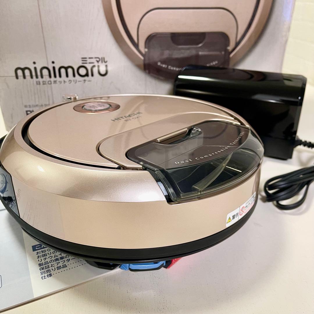 極美品 日立 ロボット掃除機 minimaru ミニマル RV-DX1