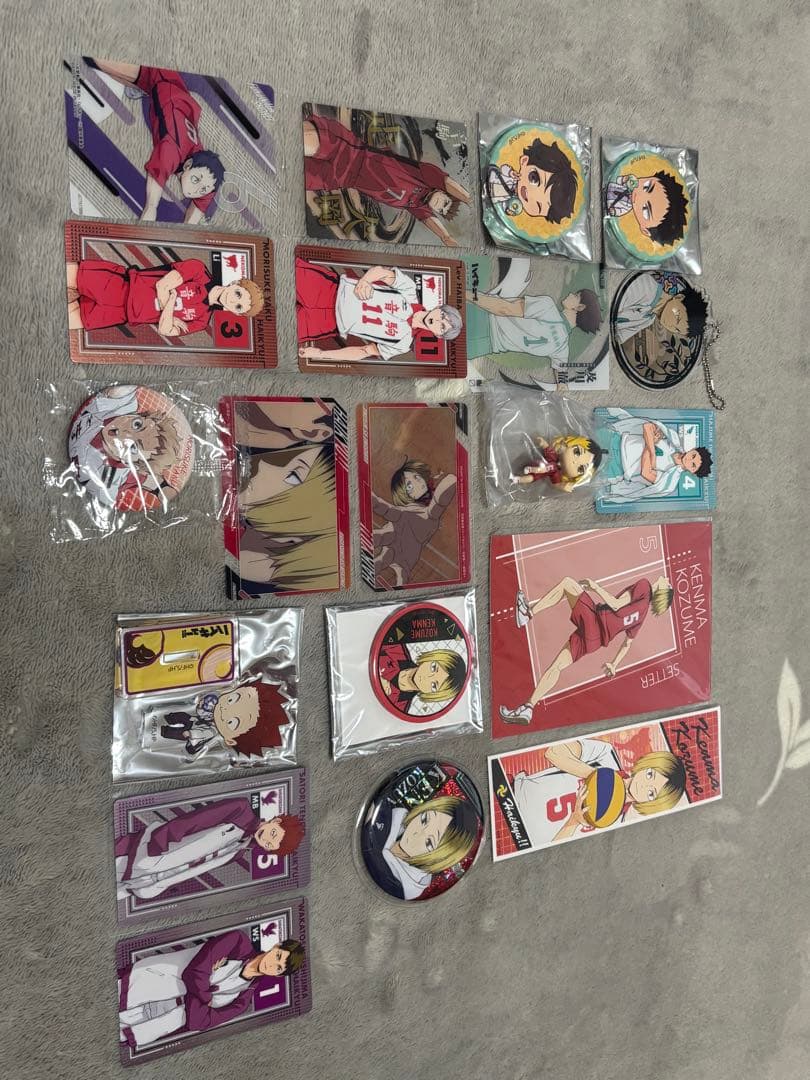 ハイキュー グッズ まとめ売り