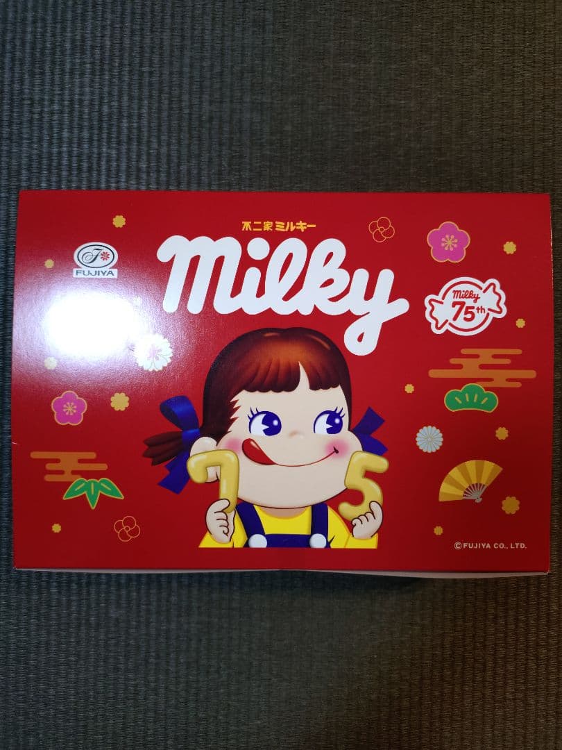 新品☆不二家 福袋「福来る！ペコちゃん ミルキーBOX 2026」抜き取りなし