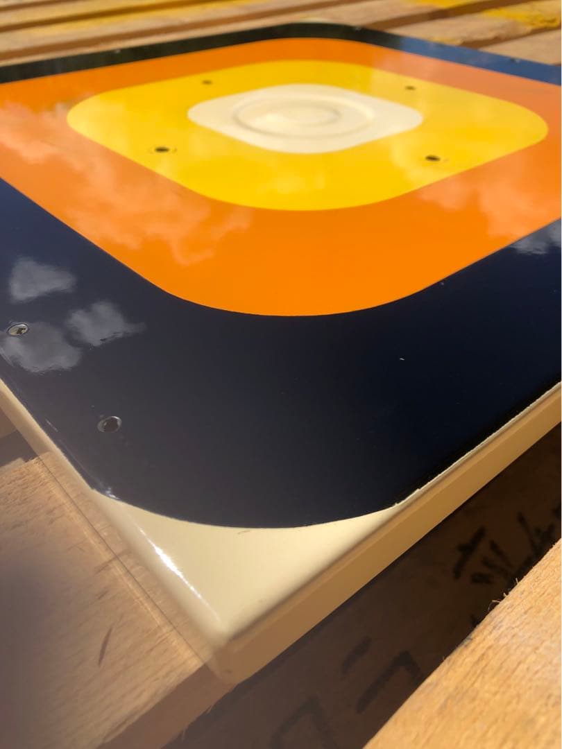 本棚　回転式　事務用品　当時物　オレペン　昭和　レトロ　スペースエイジ　モダン