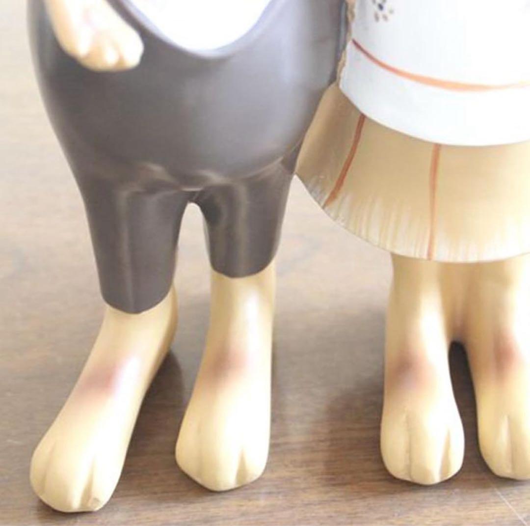 【セール中】うさぎの家族　置き物　飾り