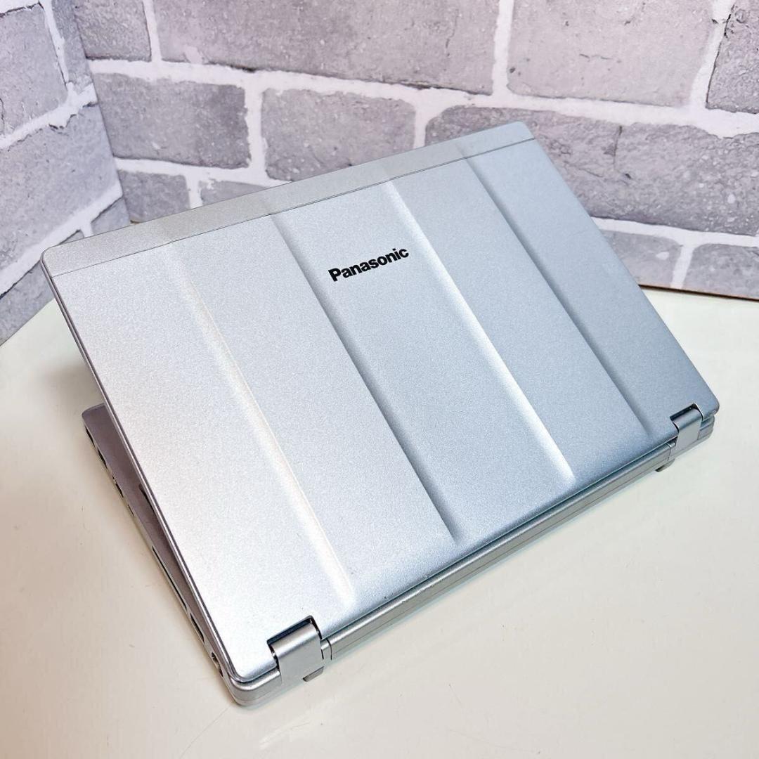 【美品】レッツノート 初期設定済 SSD Windows11 ノートパソコン