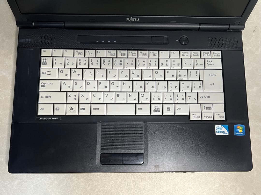 Windowsノート本体 FUJITSU LIFEBOOK A561/D win10