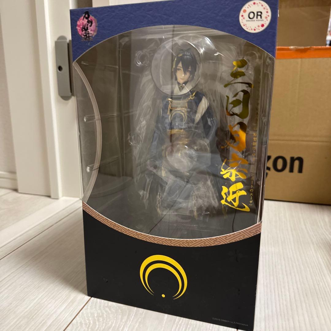 三日月宗近　8/1スケール(未使用)　ねんどろいど　タペストリー　A賞　匿名