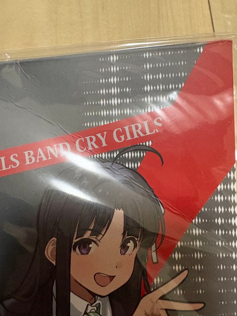 ガールズバンドクライ展 ガルクラ展　入場特典　オリジナルステンレスボード